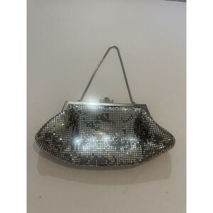 Beautiful Vintage Preston & York Blush Pink Beaded Sequin Clutch Evening Handbag